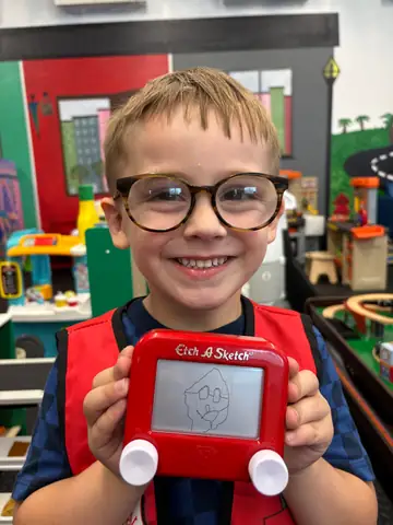 Drawing at the art station