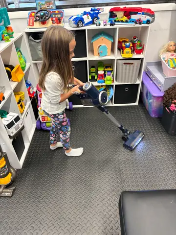 The home and cleaning station