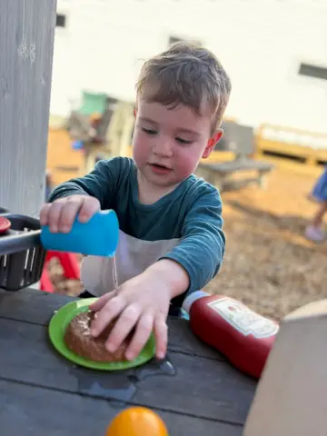 Serving up mud pies