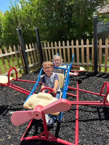 The airplane seesaw