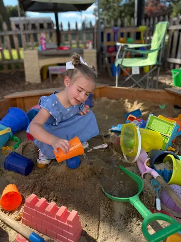 Digging in the sandbox