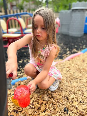 Digging in the yard